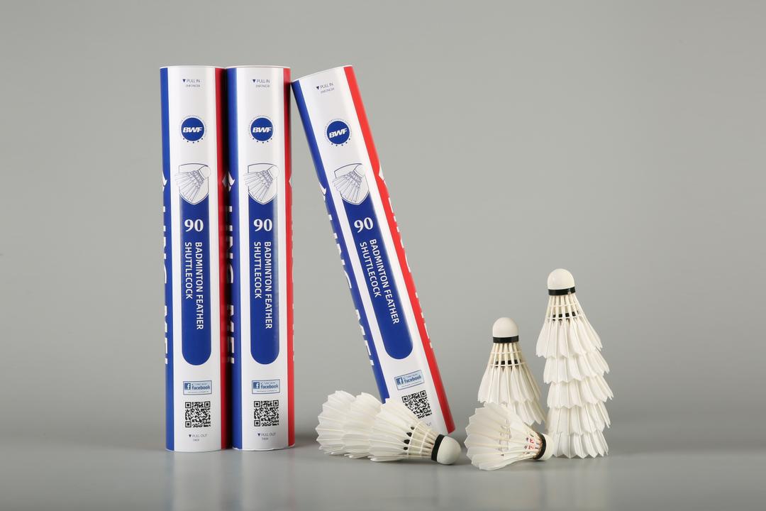 LING-MEI 90 Badminton Feather Shuttlecock