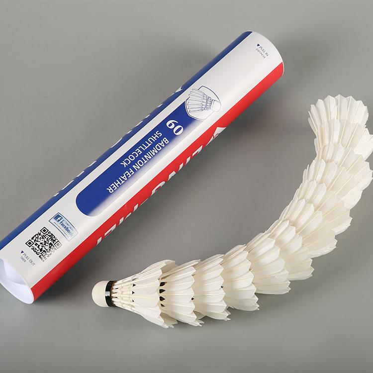 LING-MEI 60 Badminton Feather Shuttlecock