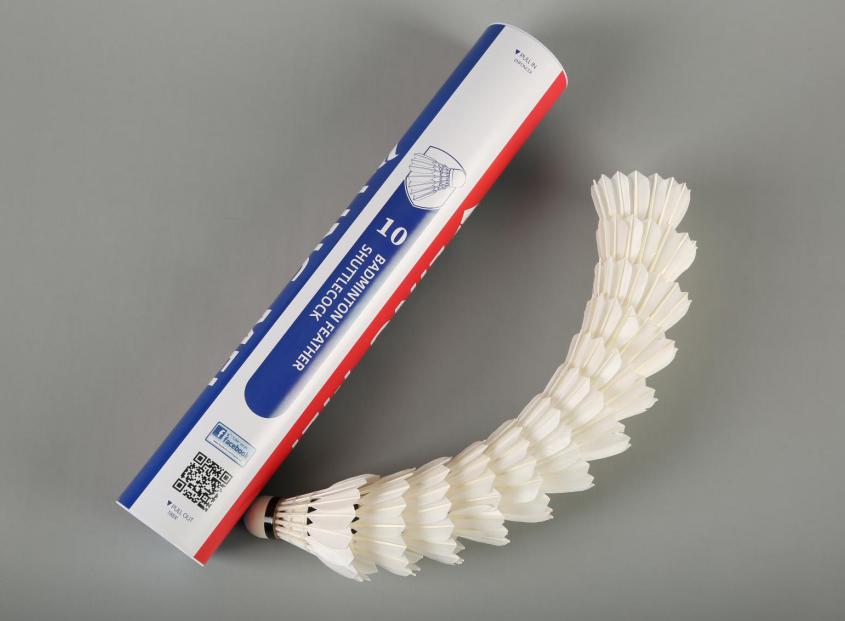 LING-MEI 10 Badminton Feather Shuttlecock