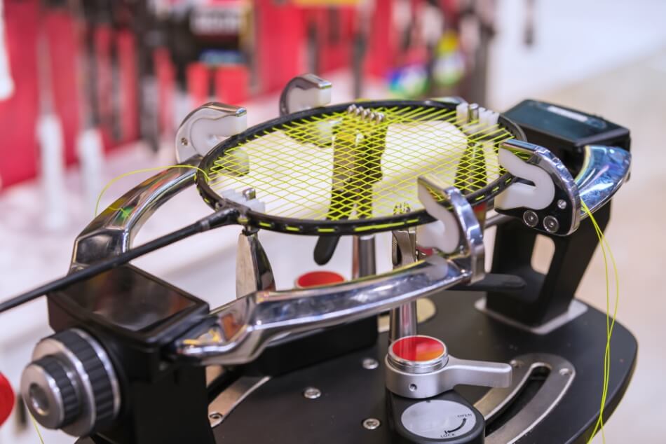 Racket Stringing Rack Racquet Stringing & Assembly - SPORTS POINT - Altona North | Premium ...