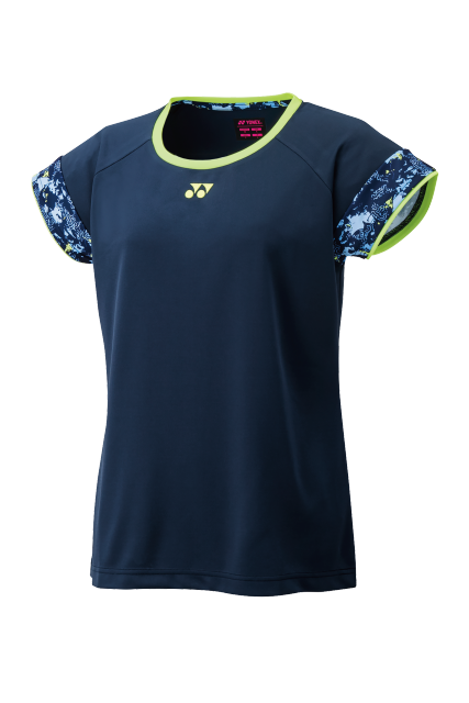 YY-2022 Women's T-Shirt (Replica) 16570EX-Navy/Blue