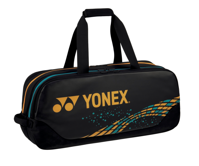 Yonex - Pro Tournament Bag BA92031WEX- Camel Gold