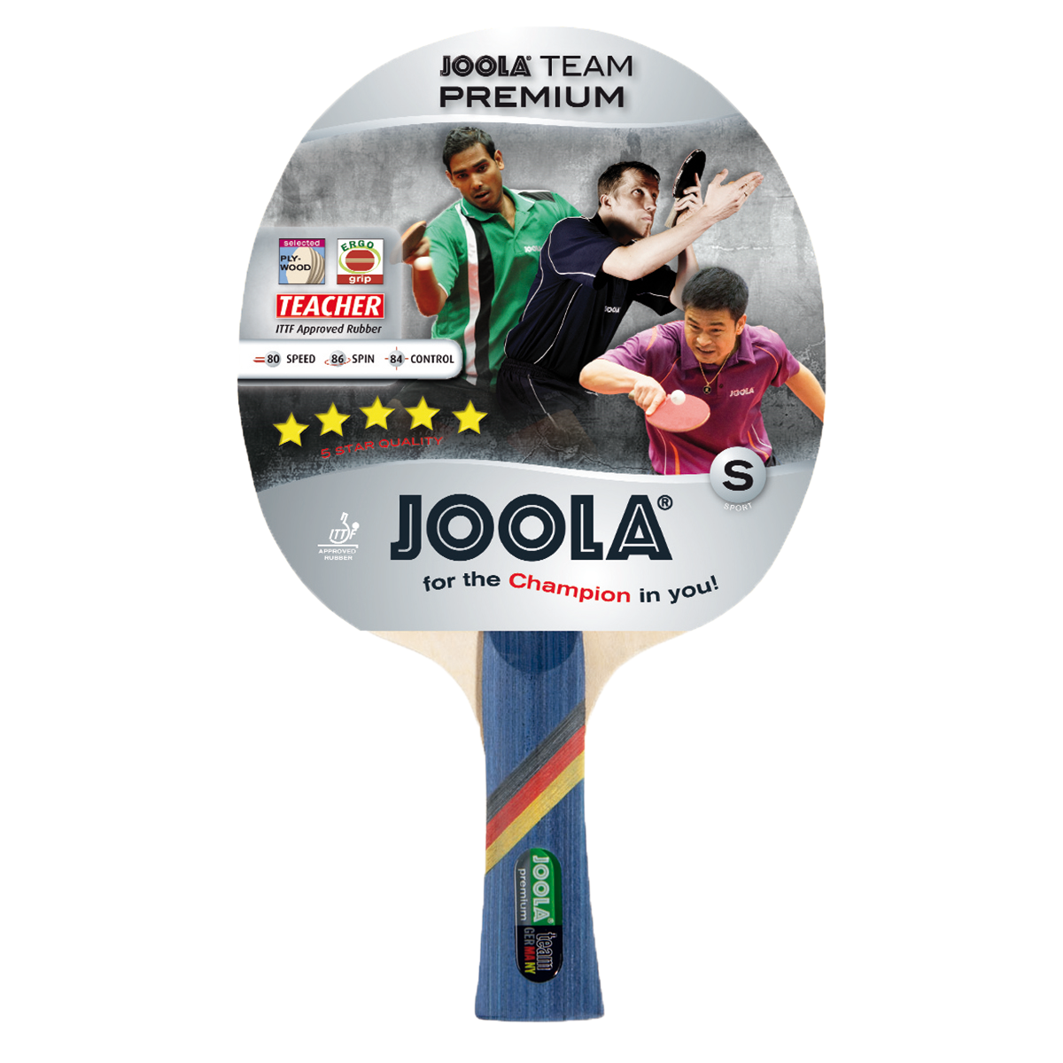 JOOLA TEAM PREMIUM Table Tennis Racket