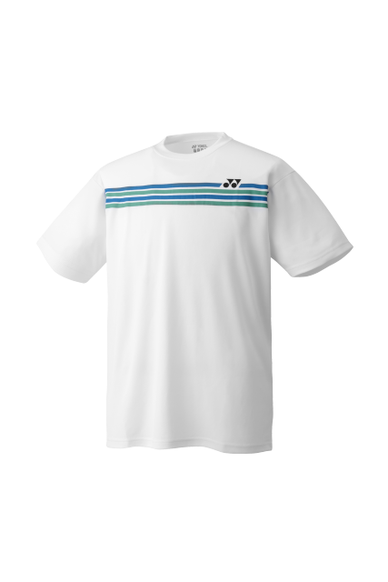 Yonex - Badminton Men's Crew Neck YM0022EX-White