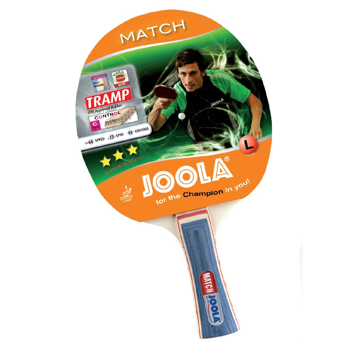 JOOLA MATCH Table Tennis Racket