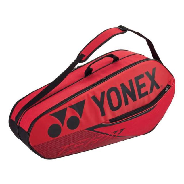 Yonex -Team Racquet Bag 6 pcs BA42126EX-Red