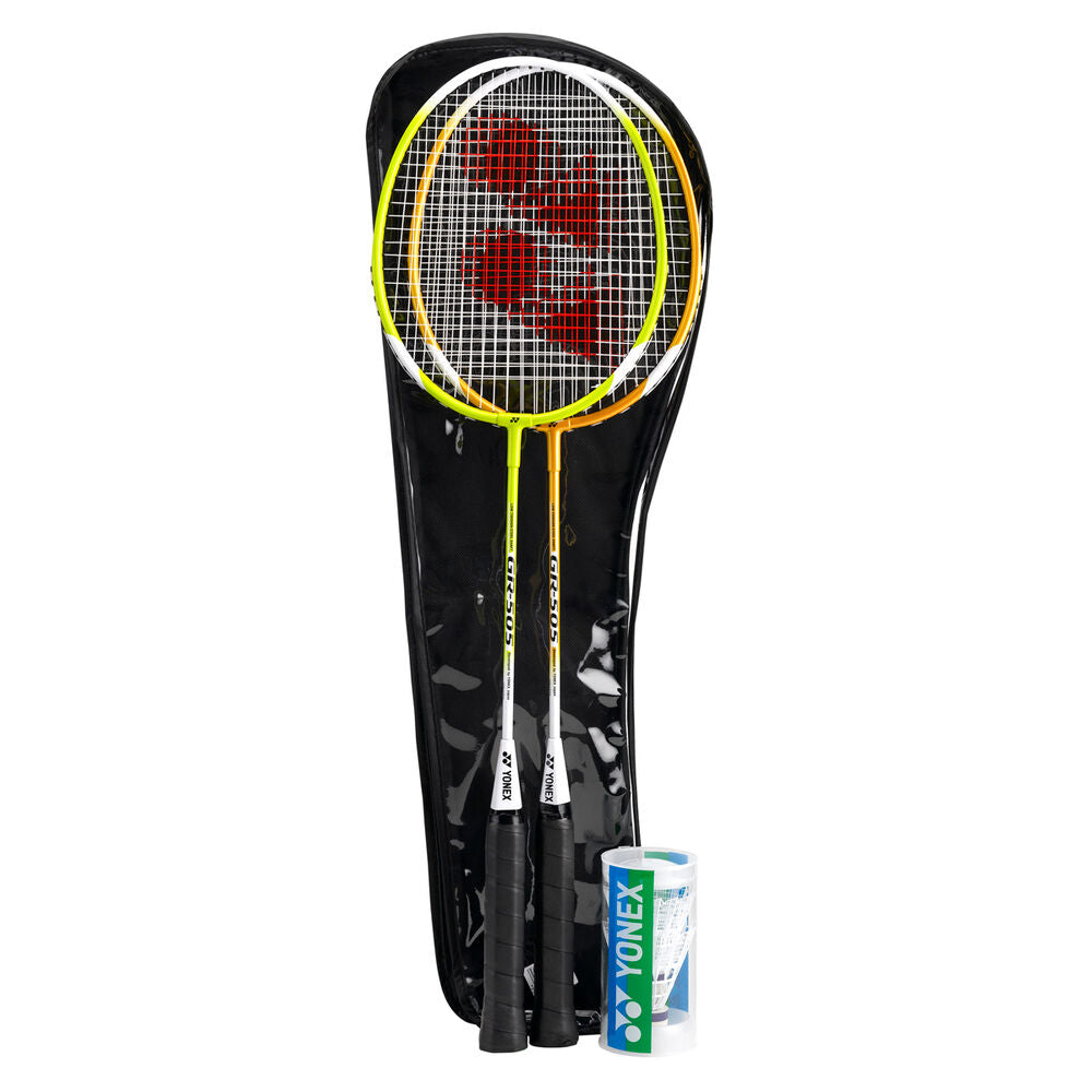 Yonex 2-Player Badminton Set (2 Racquets & Shuttles)