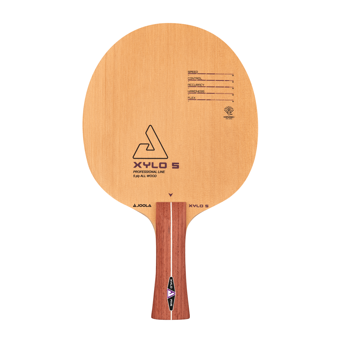 JOOLA XYLO 5 Table Tennis Blade