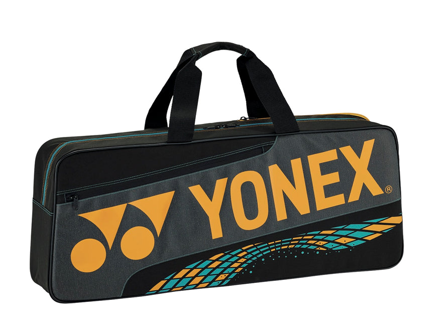 Yonex - Team Tournament Bag (BA42131WEX) 6 pcs-Camel Gold